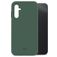 Mobilize Rubber Gelly Coque Samsung Galaxy A14 Coque arrière en TPU Souple - Matt Green