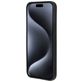 Mobiparts Coque iPhone 15 Pro Max Coque arrière en Silicone - Noir