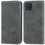 Mobigear Retro Slim Housse Samsung Galaxy M32 4G Etui Porte-Monnaie - Gris