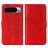 Mobigear Butterfly Housse Google Pixel 9 Etui Porte-Monnaie - Rouge
