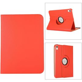 Mobigear DuoStand Coque iPad 11 (2025) Etui Rotatif - Orange