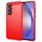 Mobigear Brushed Slim Samsung Galaxy A55 TPU souple Coque arrière - Rouge