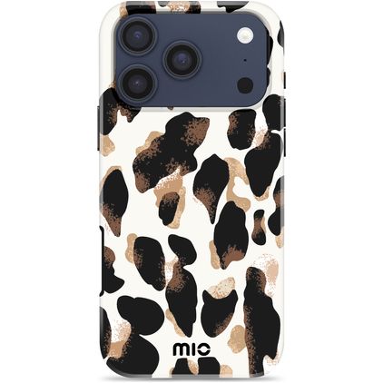 MIO Coque iPhone 17 Pro Max MagSafe Coque arrière Rigide - Leopard