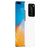 Mobigear Croco Huawei P40 Pro Plastique rigide Coque arrière - Blanc
