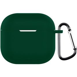 Mobigear Colors Coque Apple AirPods 4 Coque en Silicone Souple - Vert Mobigear Colors Coque Apple AirPods 4 Coque en Silicone Souple - Vert