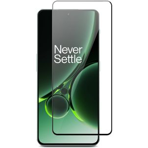 Mobigear Premium OnePlus Nord 3 Verre trempé Protection d'écran - Compatible Coque - Noir