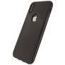 Mobilize Gelly Coque iPhone X Coque arrière en TPU Souple - Smokey Grey