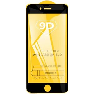 Mobigear Premium iPhone 7 Verre trempé Protection d'écran - Compatible Coque - Noir