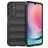 Mobigear Bumpy Coque Samsung Galaxy A24 Coque arrière en TPU Souple - Noir