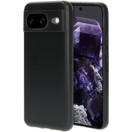 Mobiparts Classic Coque Google Pixel 8 Coque arrière en TPU Souple - Matt Black