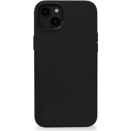 Decoded Coque iPhone 14 Plus Coque arrière en Silicone - Charcoal