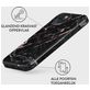 Burga Tough Coque iPhone 14 Plus Coque arrière Rigide Anti-Chocs - Rose Gold Marble