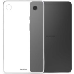 Mobilize Gelly Coque Samsung Galaxy Tab A9 (2023) Coque arrière en en TPU Souple - Transparent