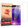 GrizzlyCoat OPPO Find X5 Hydrogel TPU Protection d'écran - Compatible Coque + Cadre d'installation (Lot de 2)