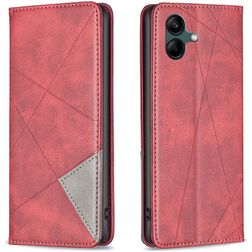 Mobigear Rhombus slim Housse Samsung Galaxy A05 Etui - Rouge