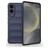 Mobigear Bumpy Samsung Galaxy S25 Edge TPU souple Coque arrière - Bleu foncé