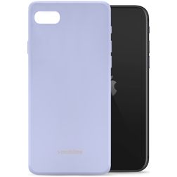 Mobilize Rubber Gelly Coque iPhone 8 Coque arrière en TPU Souple - Pastel Purple