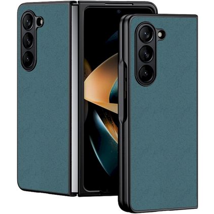Mobigear Race Coque Samsung Galaxy Z Fold 5 Coque arrière Rigide - Vert