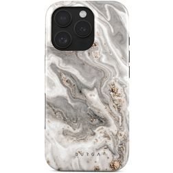Burga Tough Coque iPhone 16 Pro Max Coque arrière Rigide Anti-Chocs - Snowstorm