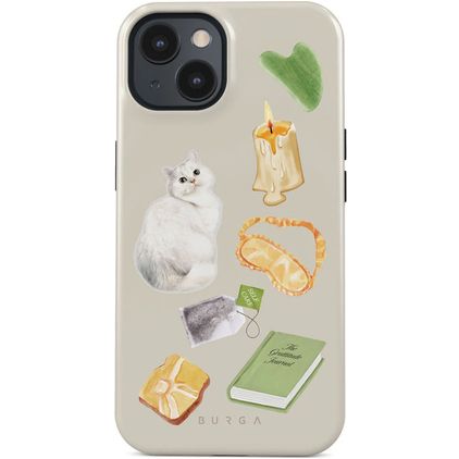 Burga Tough Coque iPhone 15 MagSafe Coque arrière Rigide Anti-Chocs - Soft Era