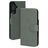 Mobiparts Classic Wallet Samsung Galaxy A26 MagSafe Étui - Stone Green