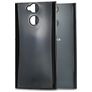 Mobilize Gelly Coque Sony Xperia XA2 Plus Coque arrière en TPU Souple - Noir