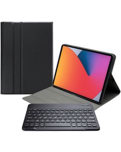 Mobilize Detachable Bluetooth Keyboard Coque iPad Air 3 (2019) Etui Clavier Bluetooth AZERTY - Noir