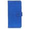 Mobigear Croco Motorola Moto G60s Étui Portefeuille - Bleu