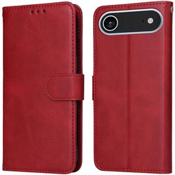 Mobigear Wallet iPhone Air Étui Portefeuille - Rouge