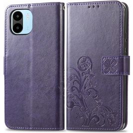 Mobigear Clover Housse Xiaomi Redmi A1 4G Etui Porte-Monnaie - Violet