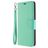 Mobigear Excellent Housse Samsung Galaxy A21 Etui Porte-Monnaie - Turquoise