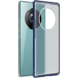 Mobigear Shockproof Coque HONOR Magic 4 Pro Coque arrière Rigide Anti-Chocs - Dark Blue Mobigear Shockproof Coque HONOR Magic 4 Pro Coque arrière Rigide Anti-Chocs - Dark Blue