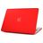 Mobigear Matte MacBook Pro 13 pouces (2012-2015) Coque rigide pour MacBook - Rouge - Modèle A1425 / A1502