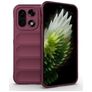 Mobigear Bumpy Coque OnePlus 15 Coque arrière en TPU Souple - Rouge