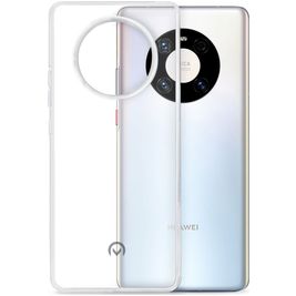 Mobilize Gelly Coque Transparente Huawei Mate 40 Pro Coque arrière en TPU Souple - Transparent