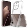 Mobigear Crystal Coque Transparente Xiaomi 15T Coque arrière Rigide - Transparent