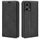 Mobigear Retro Slim Motorola Moto G85 Étui Portefeuille - Noir