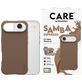 CARE by PanzerGlass Fashionable Coque iPhone Air MagSafe Coque arrière en Silicone - Espresso