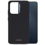 Mobilize Rubber Gelly Coque OPPO A5x Coque arrière en TPU Souple - Noir