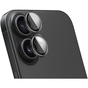Mobiparts iPhone 16 Verre trempé Protection Objectif Caméra - Compatible Coque