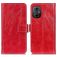 Mobigear Basic Housse POCO M5 Etui Porte-Monnaie - Rouge