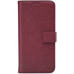 My Style Flex Wallet Housse Samsung Galaxy A17 Etui Porte-Monnaie - Bordeaux