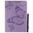 Mobigear Butterfly Coque iPad 9 (2021) Etui + Porte-crayon - Violet