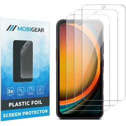Mobigear Samsung Galaxy Xcover 7 Protection d'écran Film - Compatible Coque (Lot de 3)