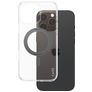 CARE by PanzerGlass Feature Case Coque iPhone 16 Pro Max MagSafe Coque arrière Rigide - Transparent / Noir