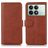 Mobigear Wallet Housse POCO X6 Pro Etui Porte-Monnaie - Marron
