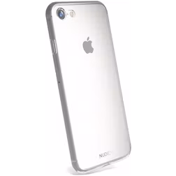 Nudient Thin Coque Transparente iPhone 8 Coque arrière en TPU Souple - Transparent