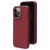 Mobiparts Coque iPhone 13 Pro Coque arrière en Silicone - Plum Red
