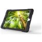 Mobigear SureGrip XGuard Coque iPad 6 (2018) Coque Arrière Rigide Antichoc + Support Amovible - Noir