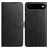 Mobigear Flowers Housse iPhone Air Etui Porte-Monnaie - Noir